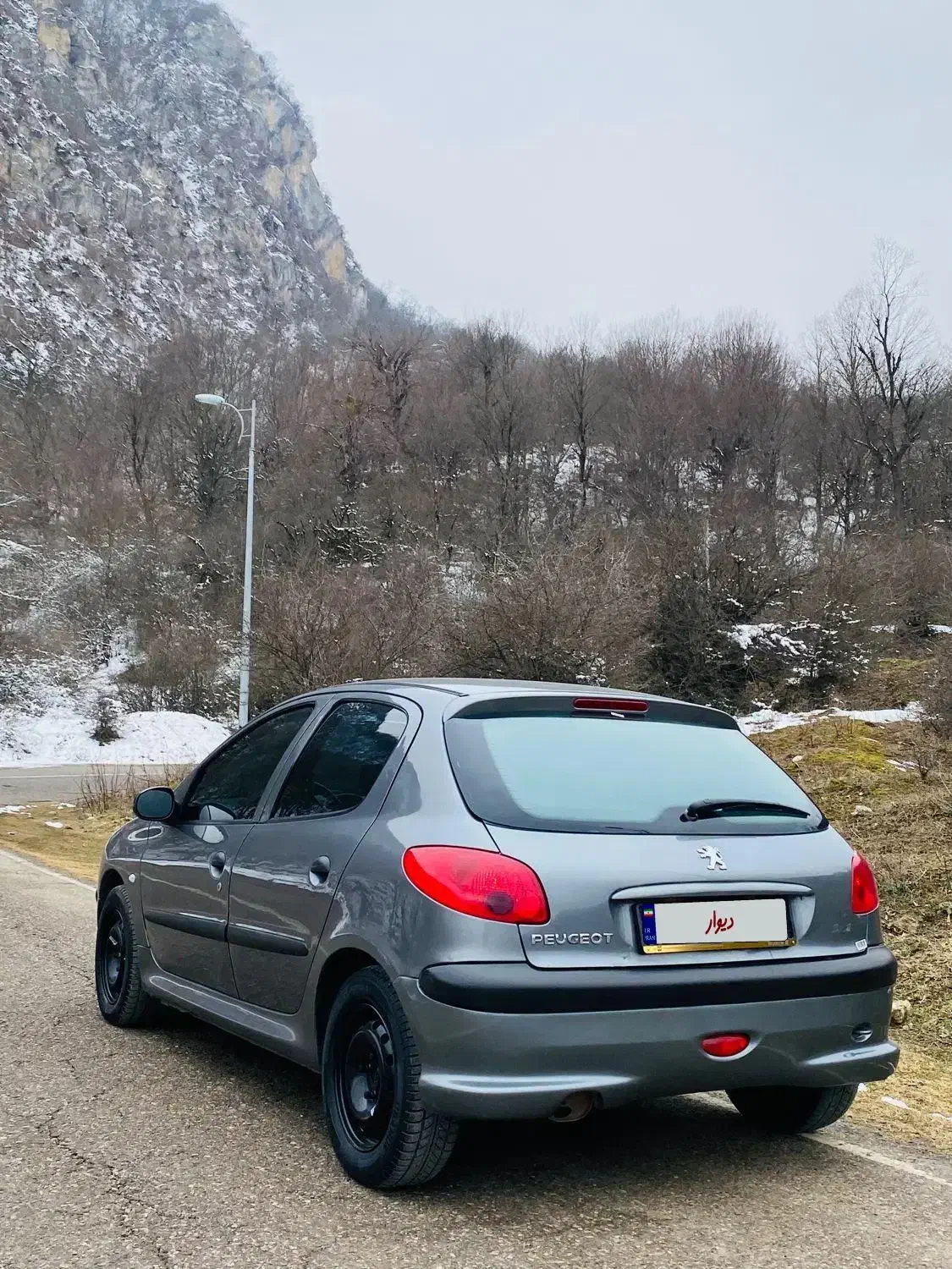 206 تیپ 3 مدل84|خودرو سواری و وانت|قائمشهر, |دیوار