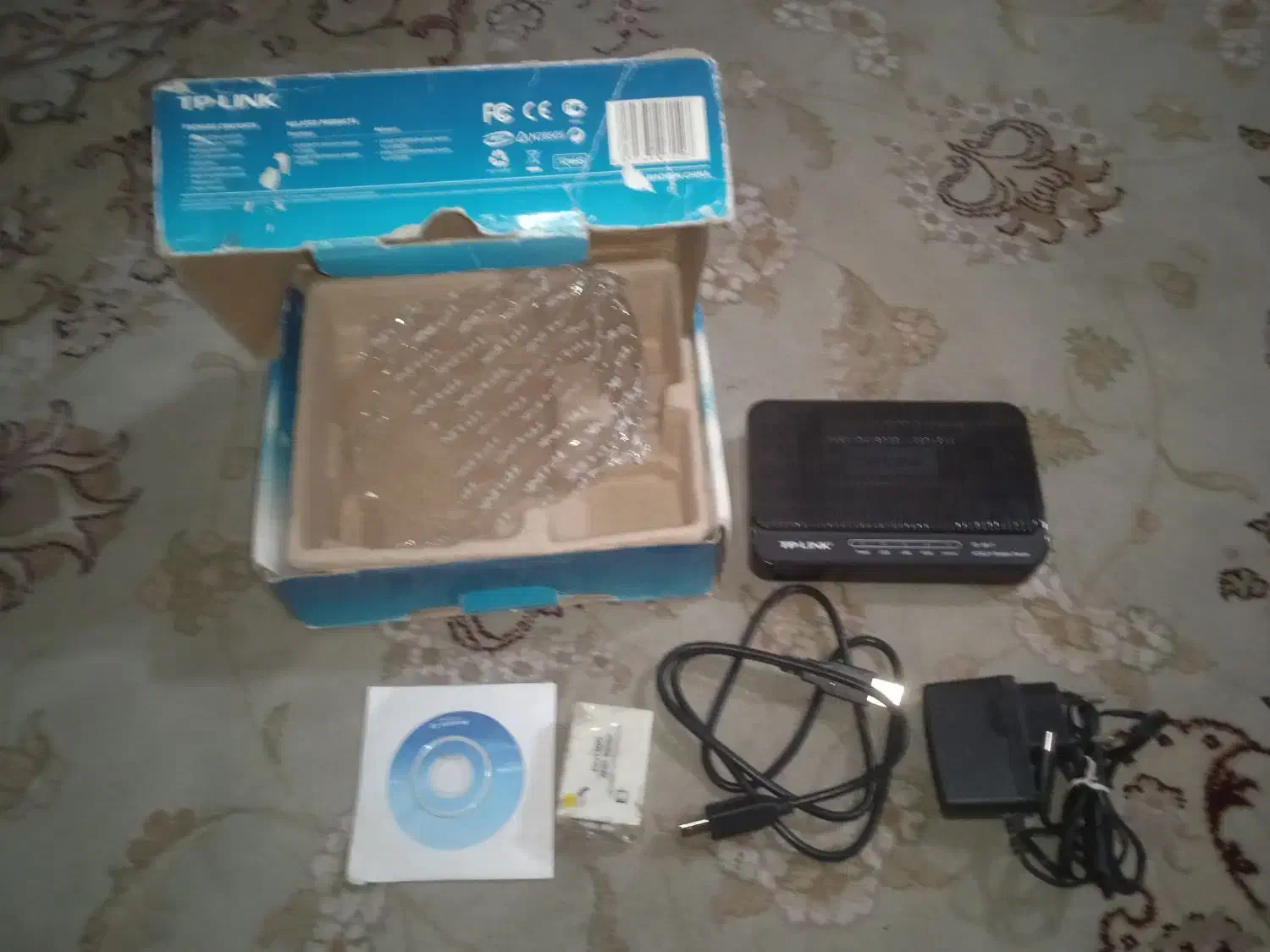 مودم و هندزفری|مودم و تجهیزات شبکه|اندیمشک, |دیوار