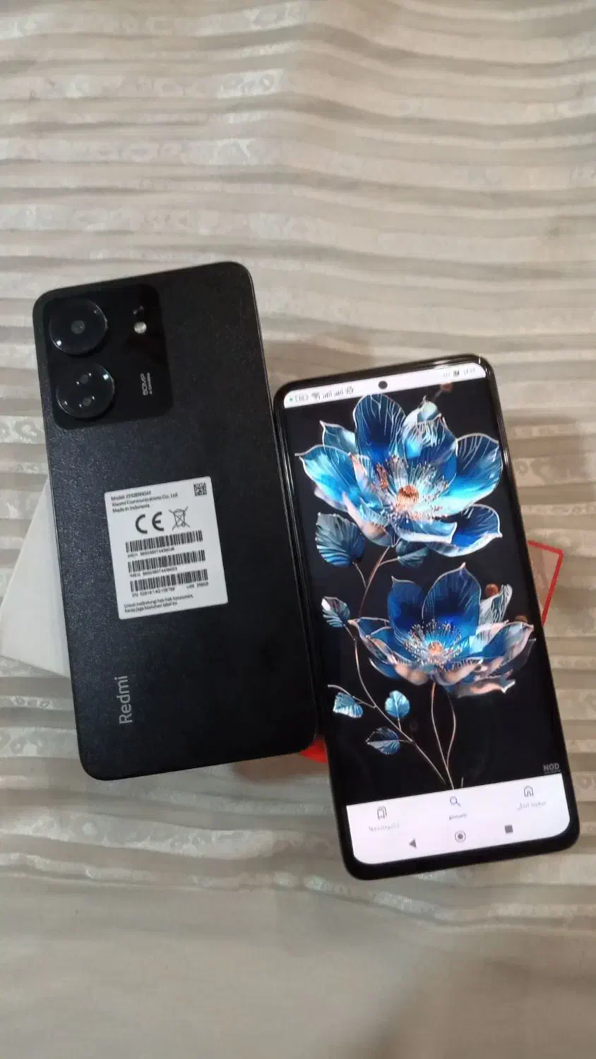 گوشی شیائومی Redmi Note 13سی حافظه256گیگ *نو*نو*نو|موبایل|تهران, آذری|دیوار