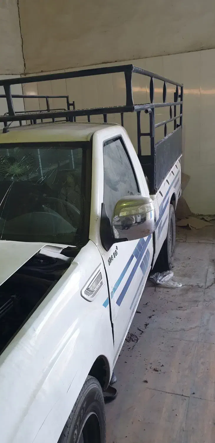 وانت نیسان پادرا پلاس|خودرو سواری و وانت|برازجان, |دیوار