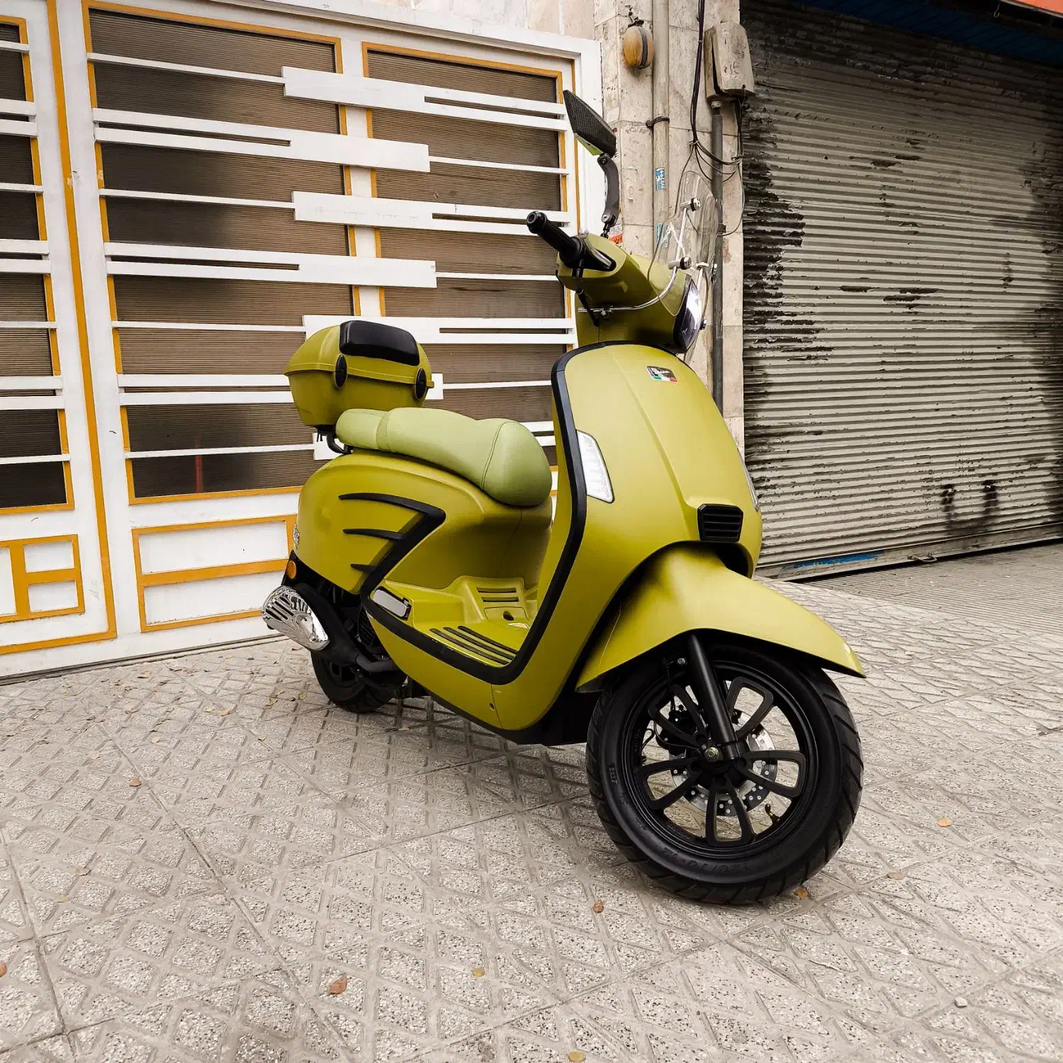 موتور همتاز RS150|موتورسیکلت|تهران, هروی|دیوار