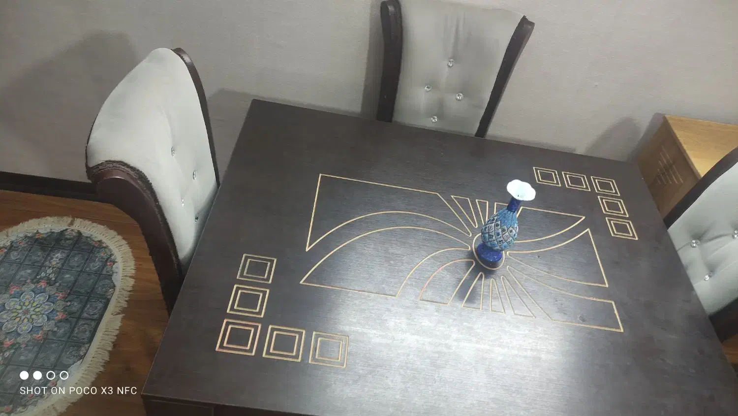 میز ناهارخوری 4نفره.سالم کاملا|میز و صندلی غذاخوری|تهران, ازگل|دیوار