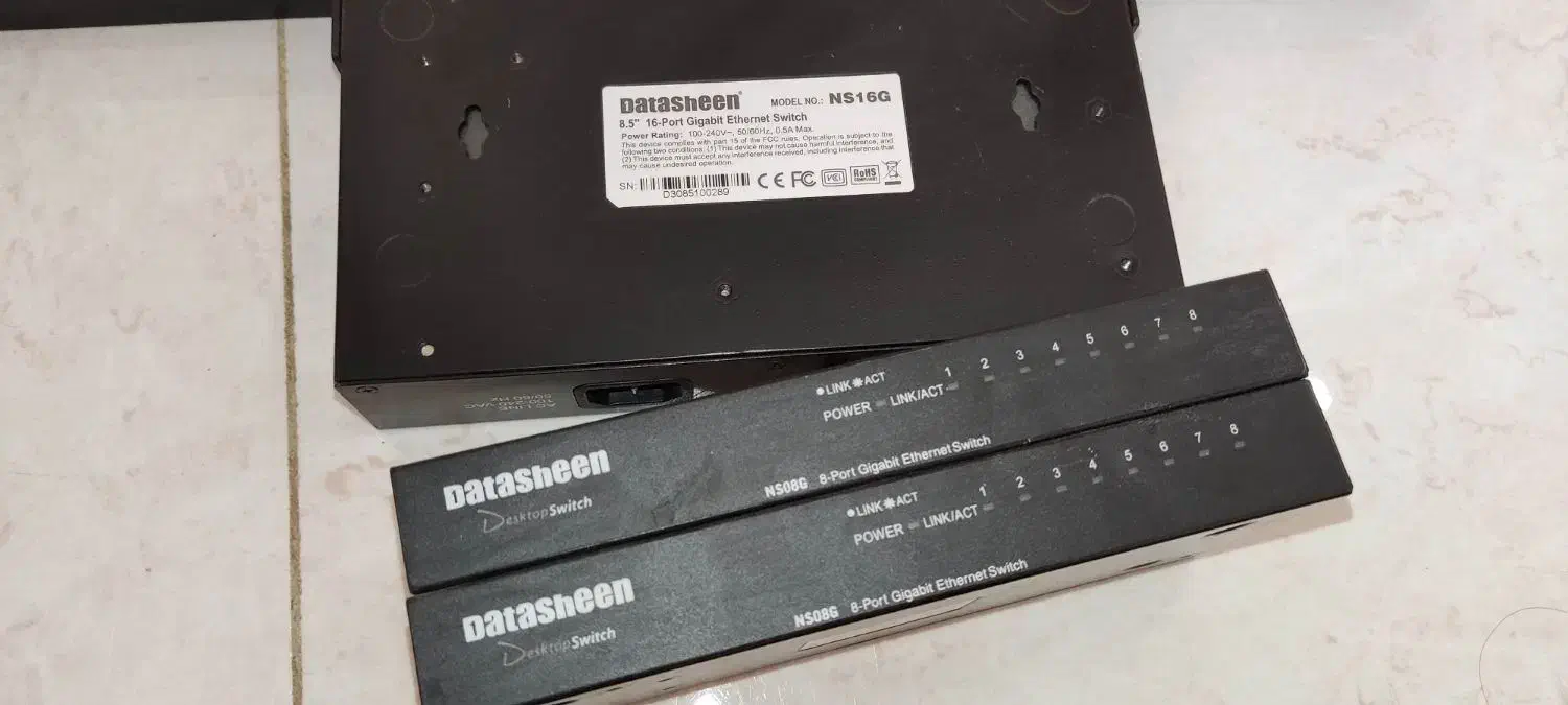 سویچ شبکه|مودم و تجهیزات شبکه|لاهیجان, قیام|دیوار