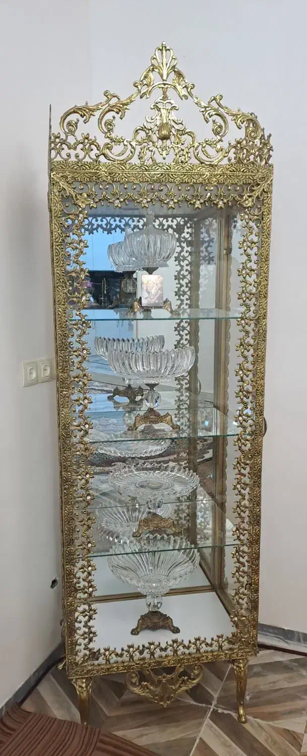 بوفه برنز|بوفه، ویترین، کنسول|بهار, |دیوار