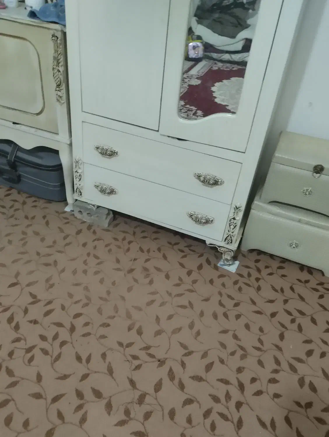 کمد لباس|جاکفشی، کمد، دراور|تربت‌حیدریه, منصوریه|دیوار