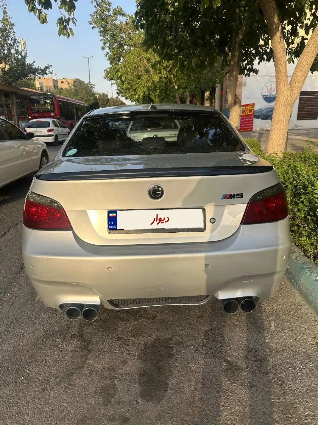 Bmw 530i 2006|خودرو سواری و وانت|اصفهان, باغ دریاچه|دیوار