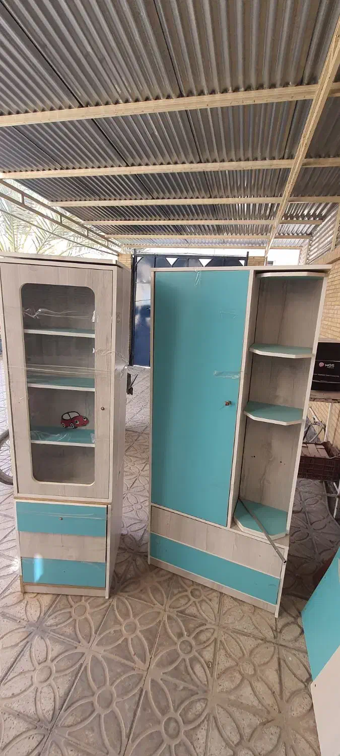 تخت و کمد کودک|تخت و سرویس خواب|جهرم, |دیوار