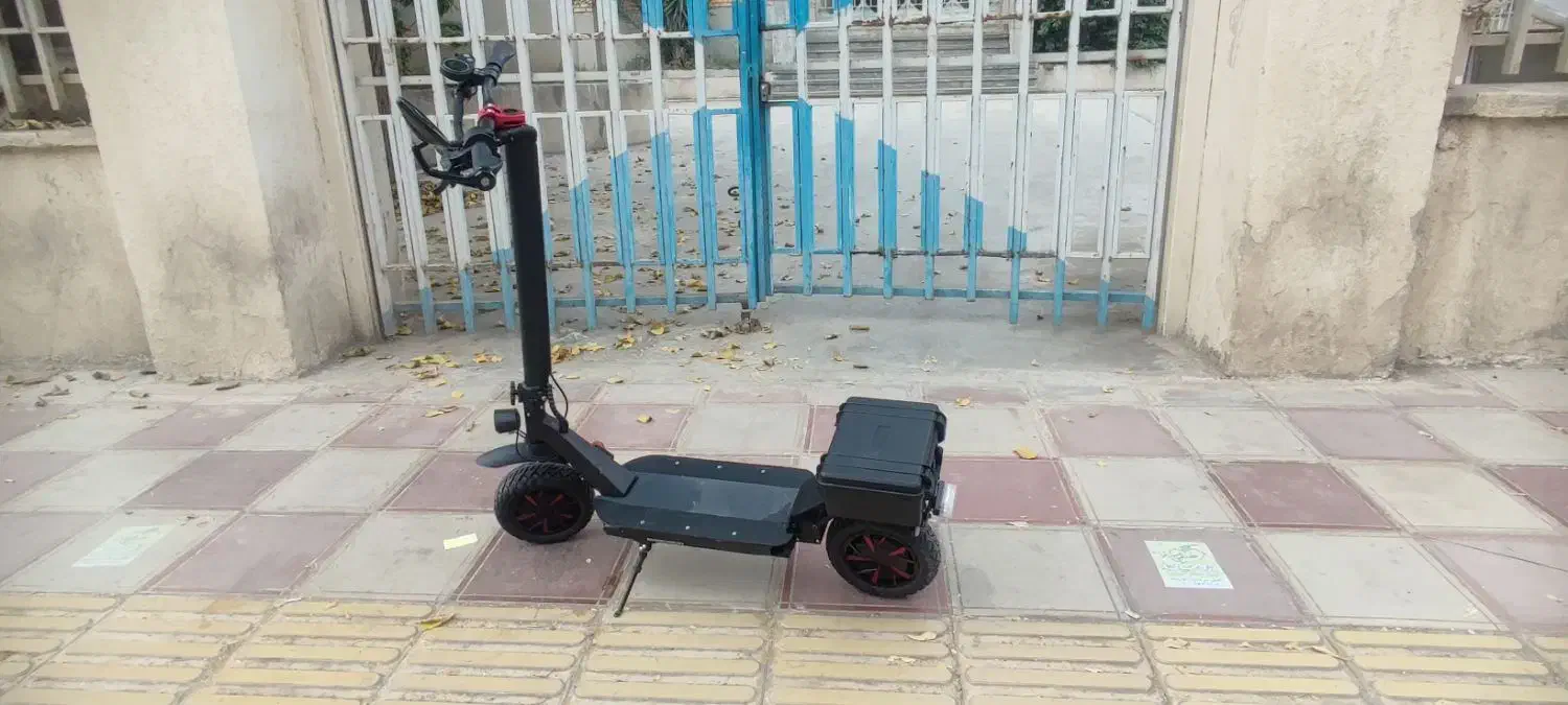 اسکوتر برقی|دوچرخه، اسکیت، اسکوتر|گنبد کاووس, |دیوار