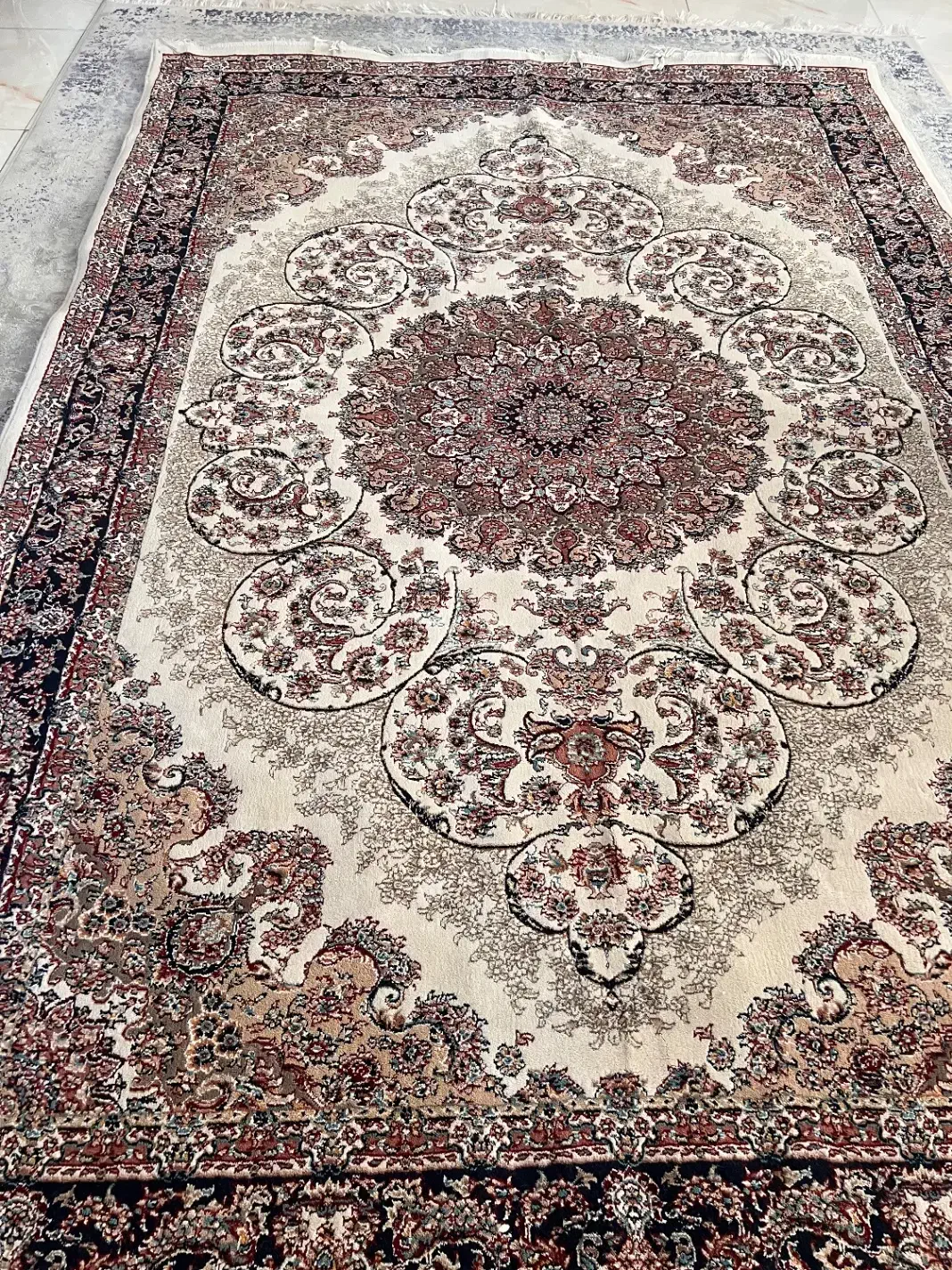 فرش شش متری کویر یزد|فرش|رشت, نظری|دیوار