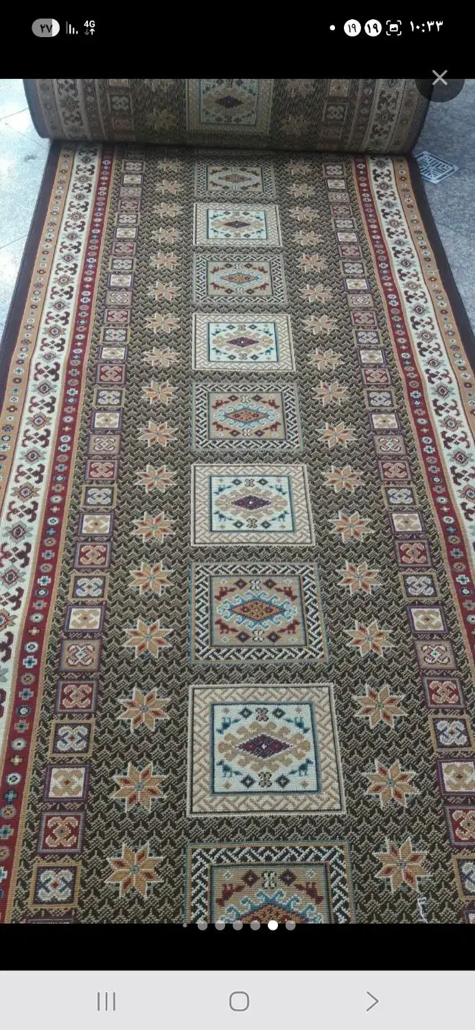 کناره گلیم ستاره کویر یزد|گلیم، جاجیم، گبه|تهران, بازار|دیوار