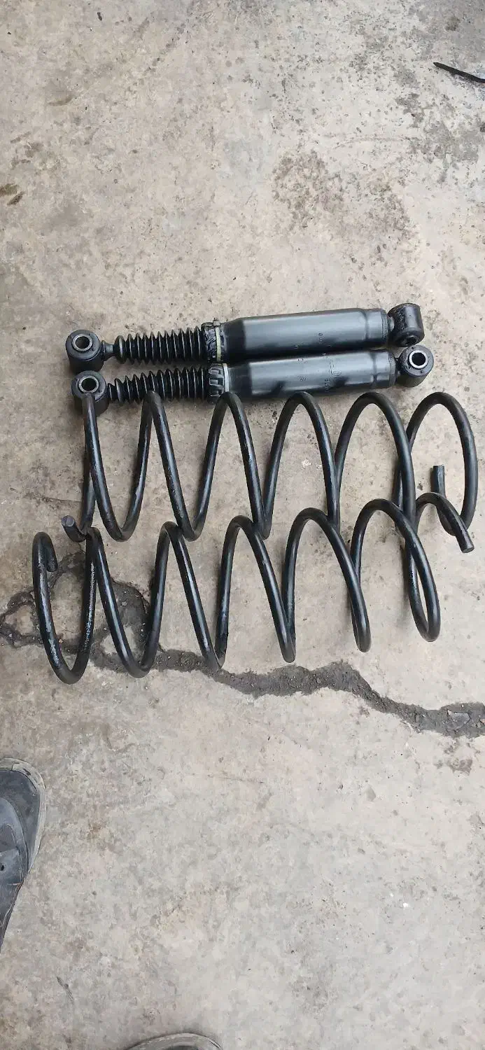 کمک عقب سمند فنرلول سمند|قطعات یدکی و لوازم جانبی|رشت, خرسندی|دیوار