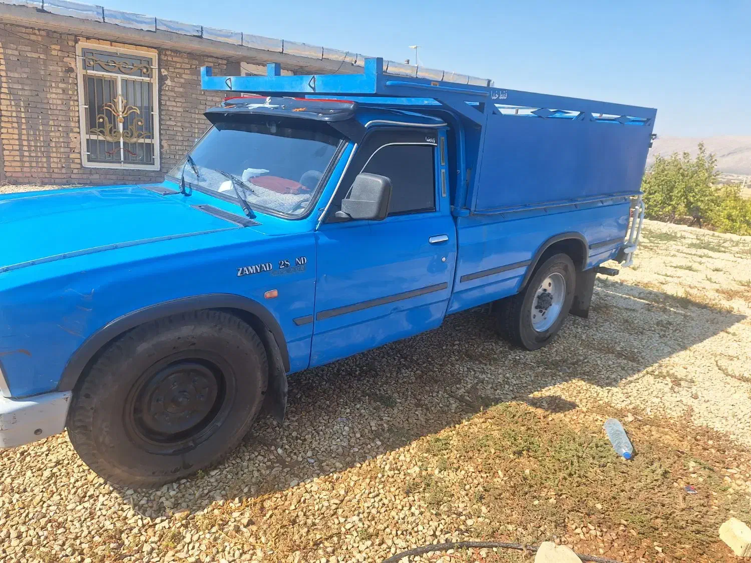 فروش نیسان دیزل مدل ۸۹|خودرو سواری و وانت|فیروزآباد (فارس), |دیوار