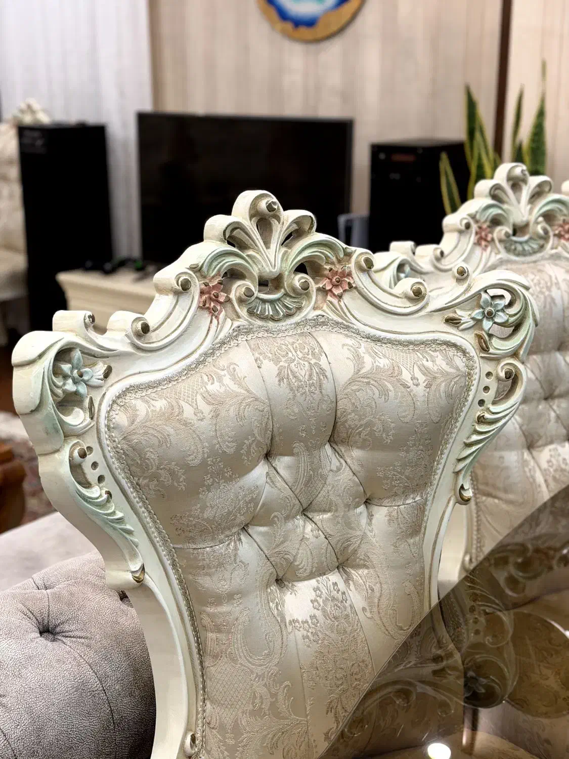 ست مبل ۹نفره ،میز ناهار خوری۸نفره و بوفه درحد نو|مبلمان خانگی و میز عسلی|محمدشهر, ولدآباد بزرگ|دیوار