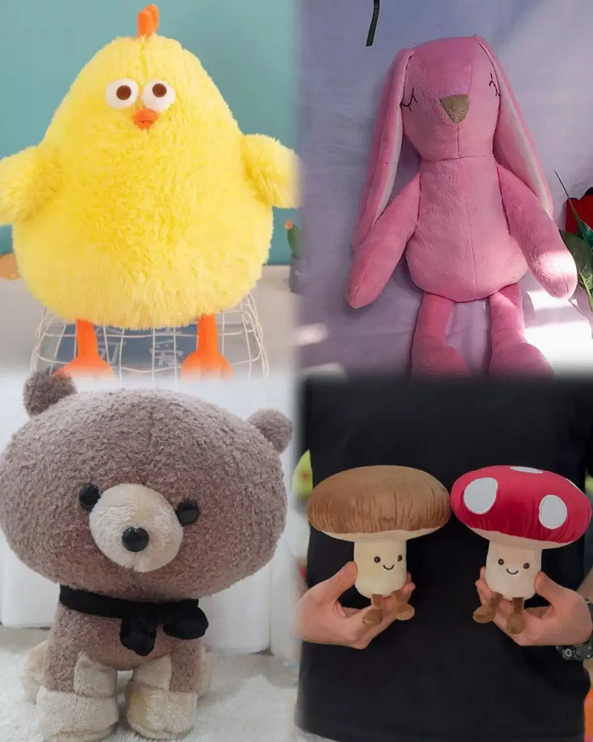 عروسکهای دستدوزکاخ پشمالوها، مدلهای متنوع و خاص|اسباببازی بچه|کلاله, |دیوار