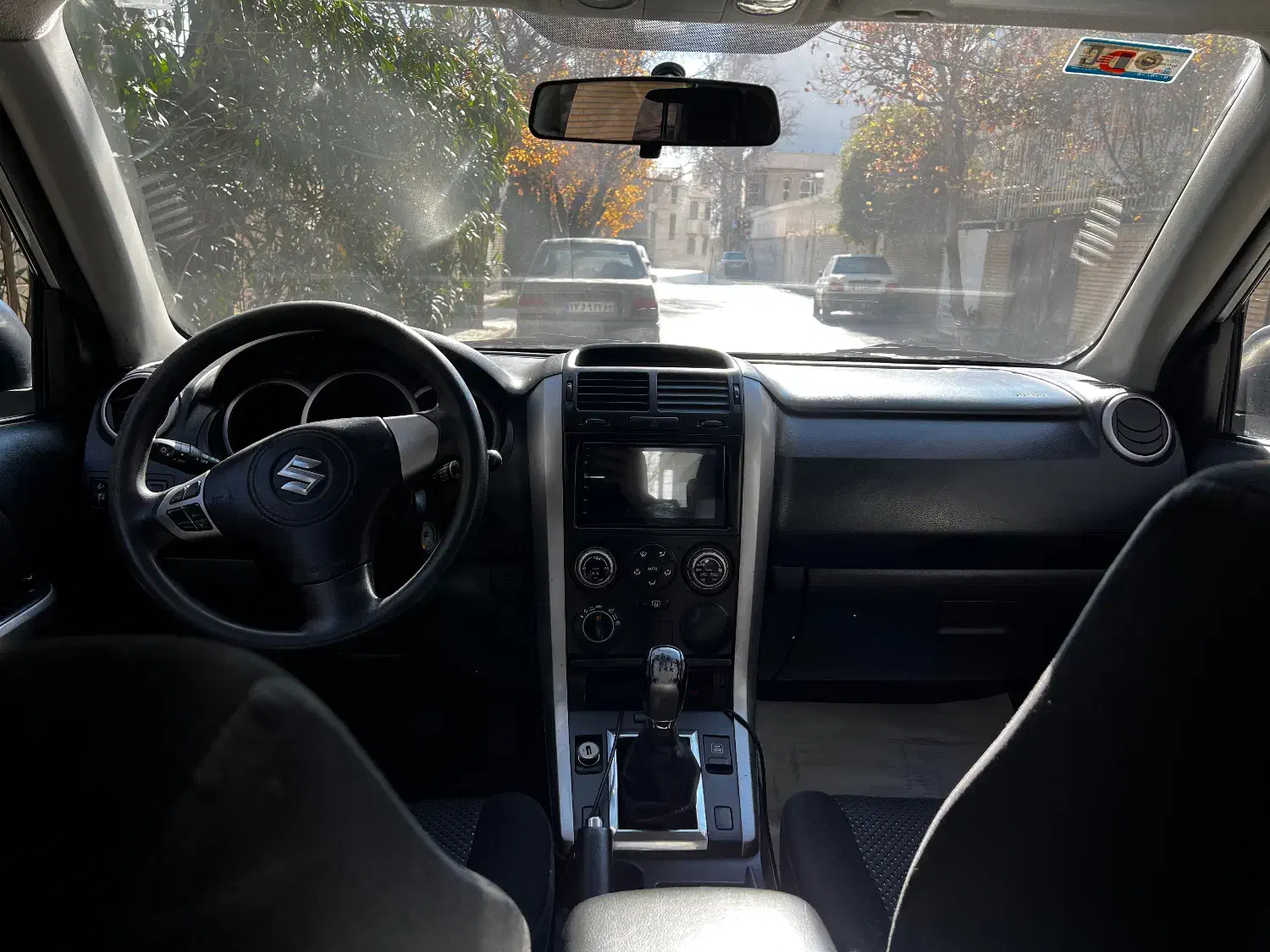 سوزوکی گرند ویتارا ۲۰۰۶ دنده ای|خودرو سواری و وانت|شیراز, زرگری|دیوار