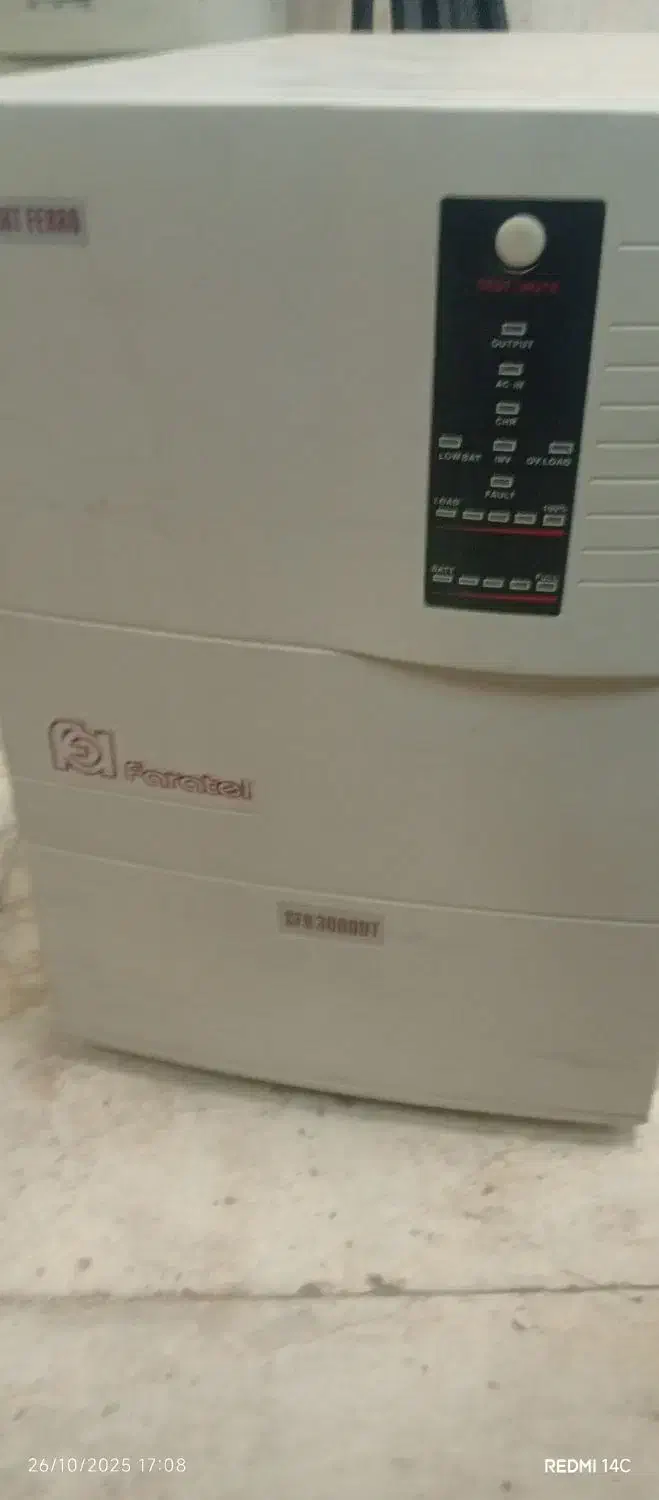 یوپی اس فاراتل . ۳کاوا مدل SFR3000DT.|سایر لوازم برقی|رودهن, |دیوار