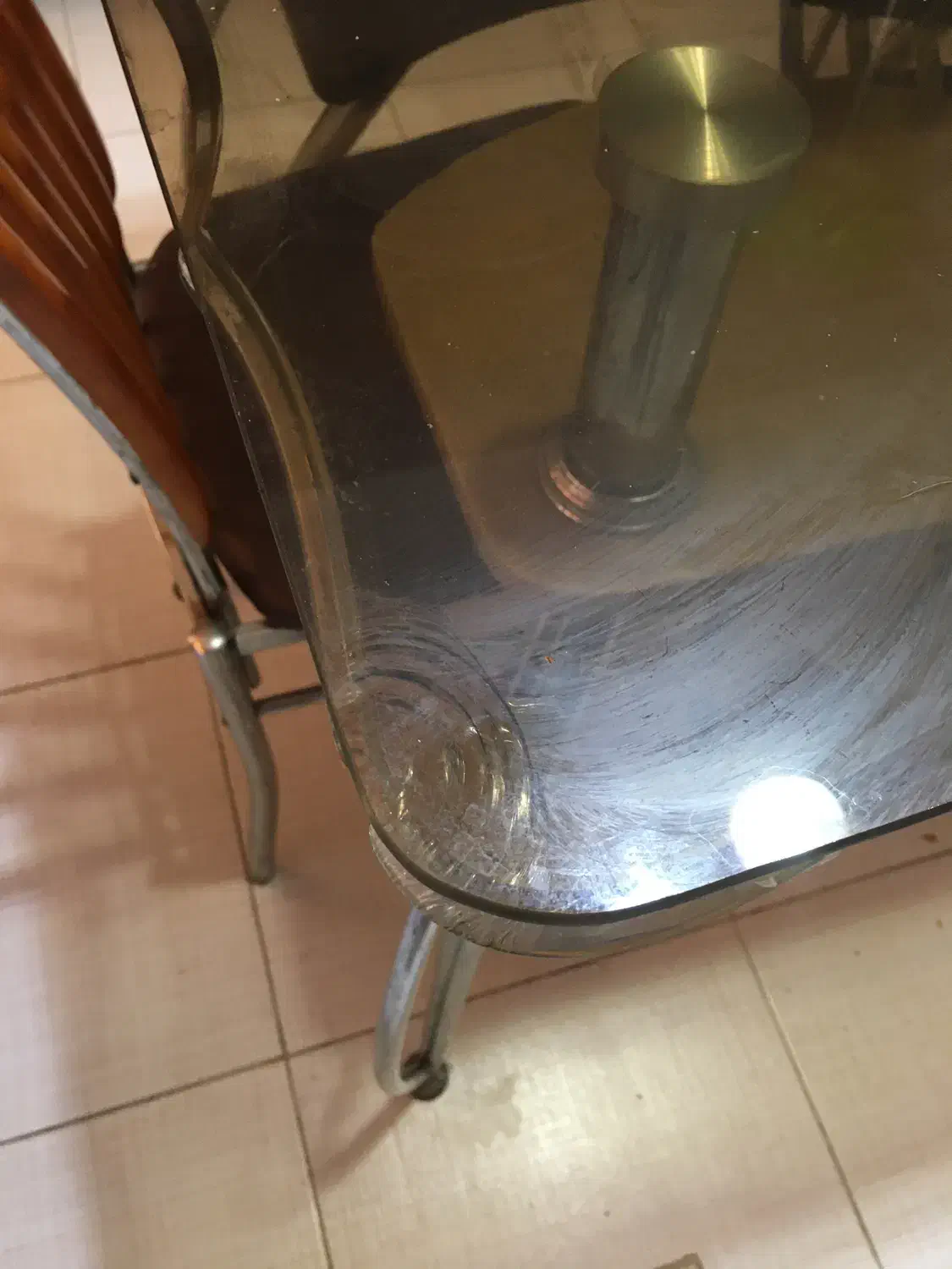 مبز صبحانه خوری با ۲ تا صندلی|میز و صندلی غذاخوری|شیراز, انجیره|دیوار