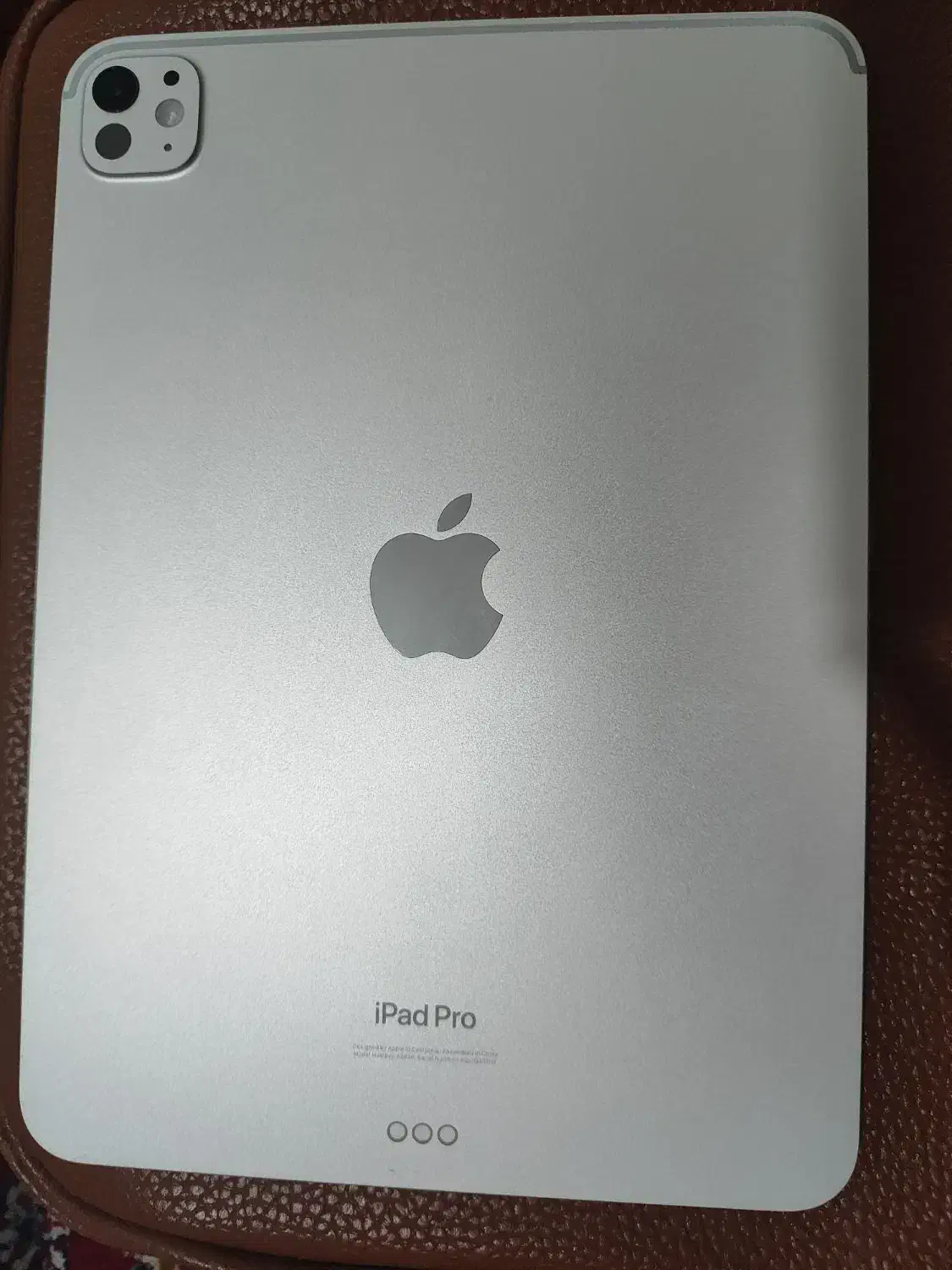 ipad pro 2024 m4 256 ram8 wifi|تبلت|خرمآباد, |دیوار