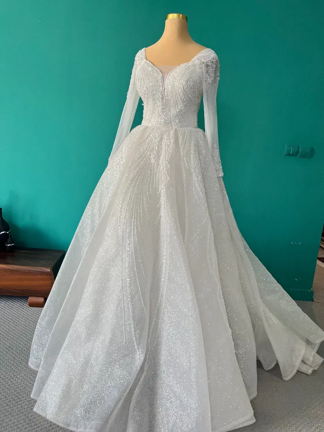 فروش لباس عروس زیر قیمت|لباس|داراب, |دیوار