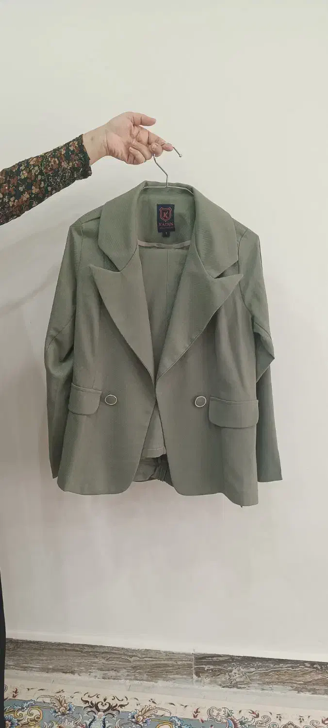 کت و شلوار زنانه نونو سایز ۴۲|لباس|آمل, |دیوار