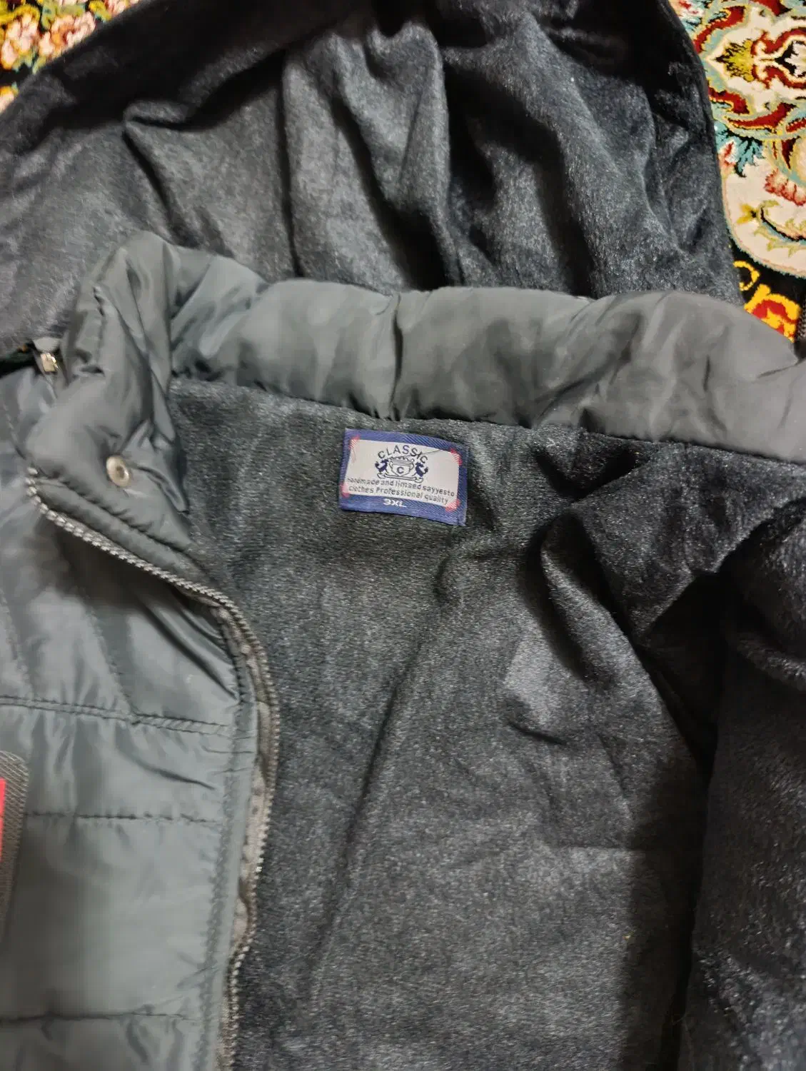 کاپشن مردانه ۳ایکس لارج|لباس|بهارستان, |دیوار