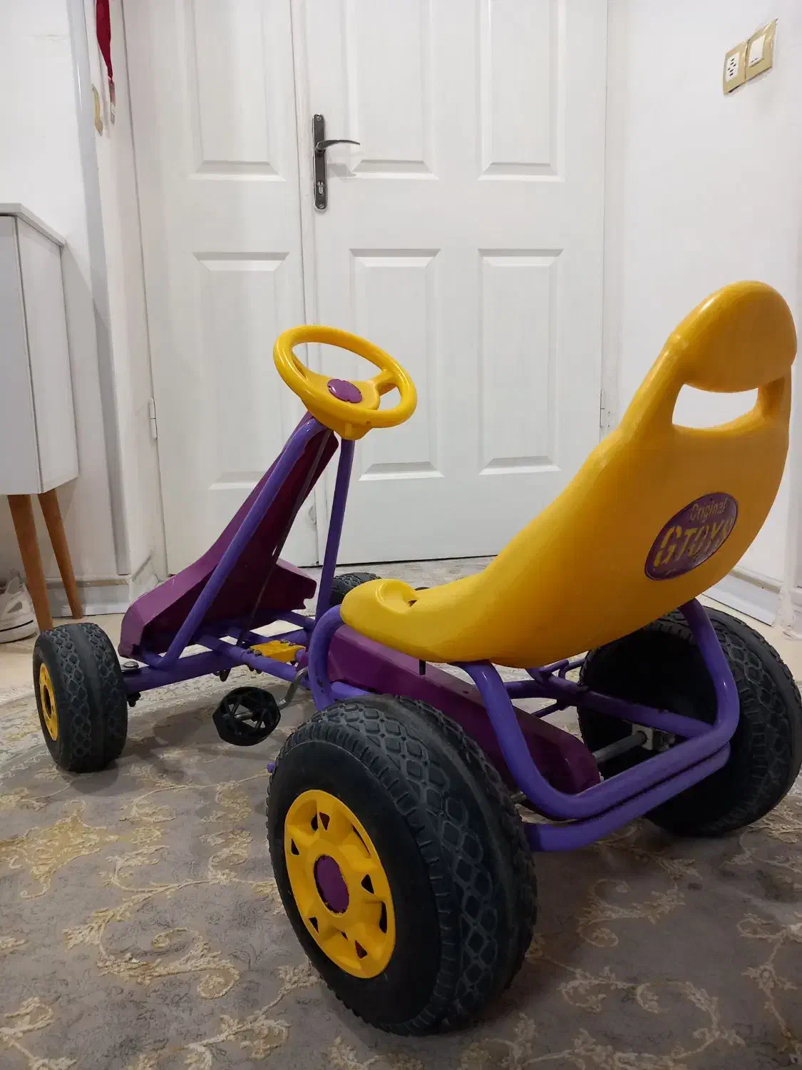 چهارچرخ کودک سالم سالم|دوچرخه، اسکیت، اسکوتر|گلبهار, شهر جدید گلبهار|دیوار