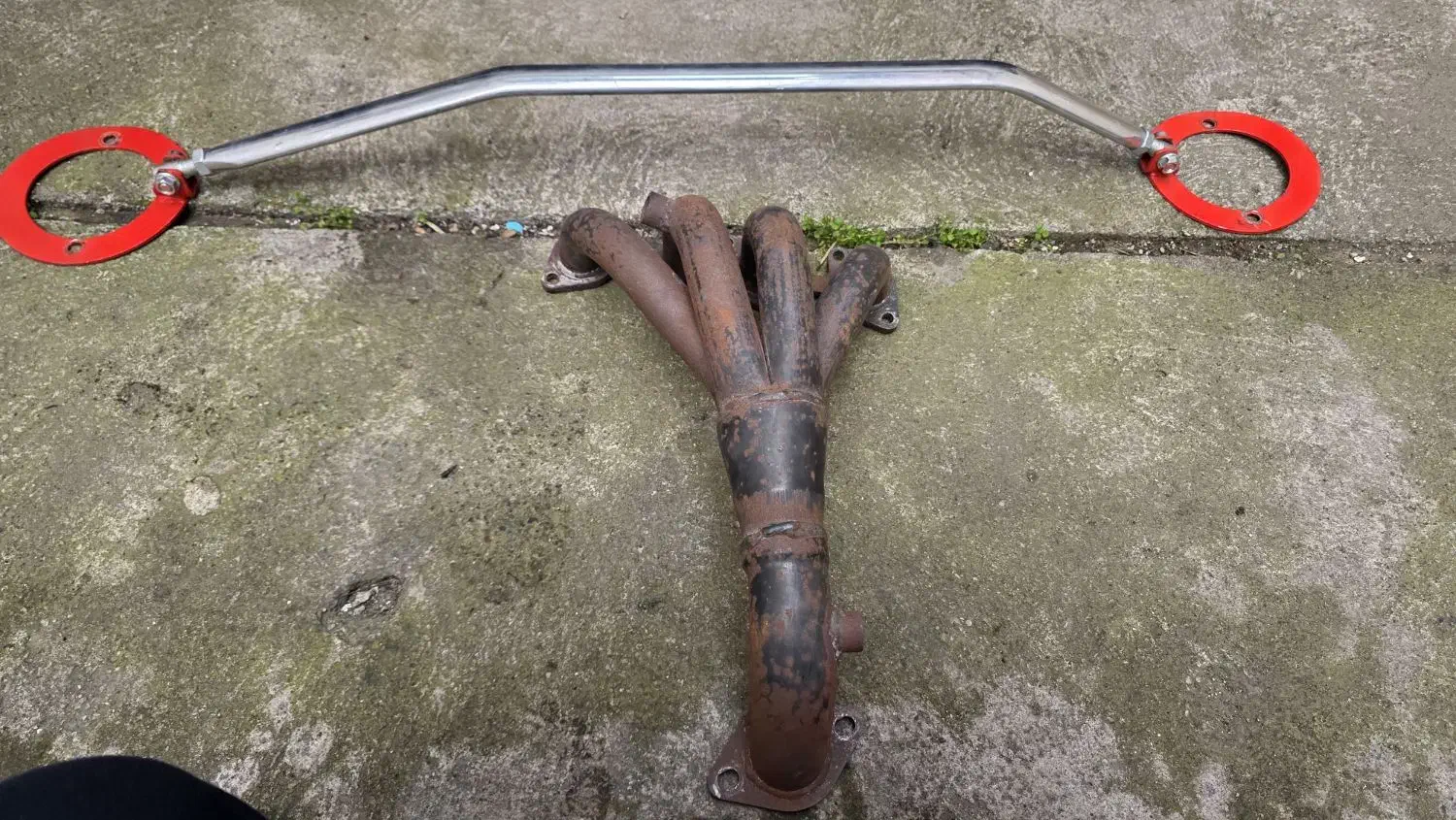 هدرز استرس بار شمع یورو۴ وایر پرایددر حد نو|قطعات یدکی و لوازم جانبی|بندر انزلی, باغ زمانی|دیوار