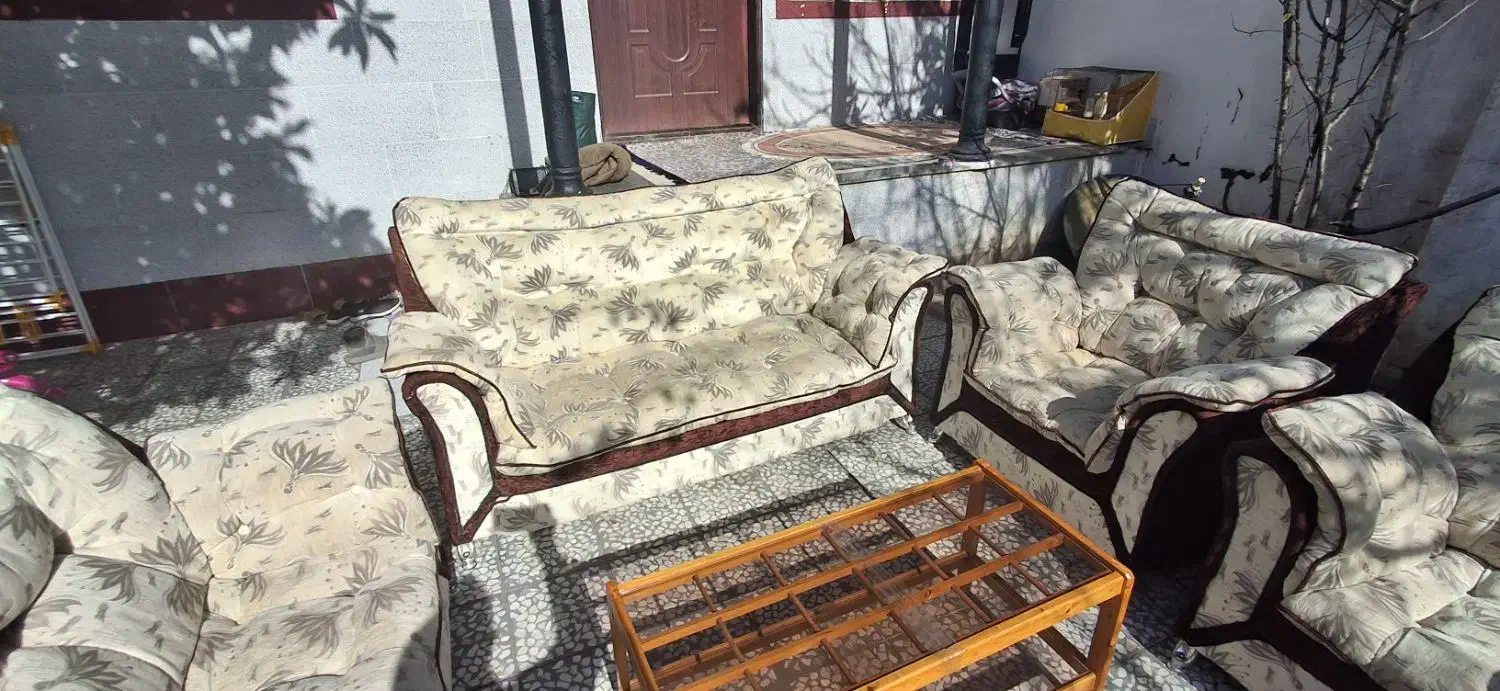 مبل|مبلمان خانگی و میز عسلی|بابلسر, |دیوار