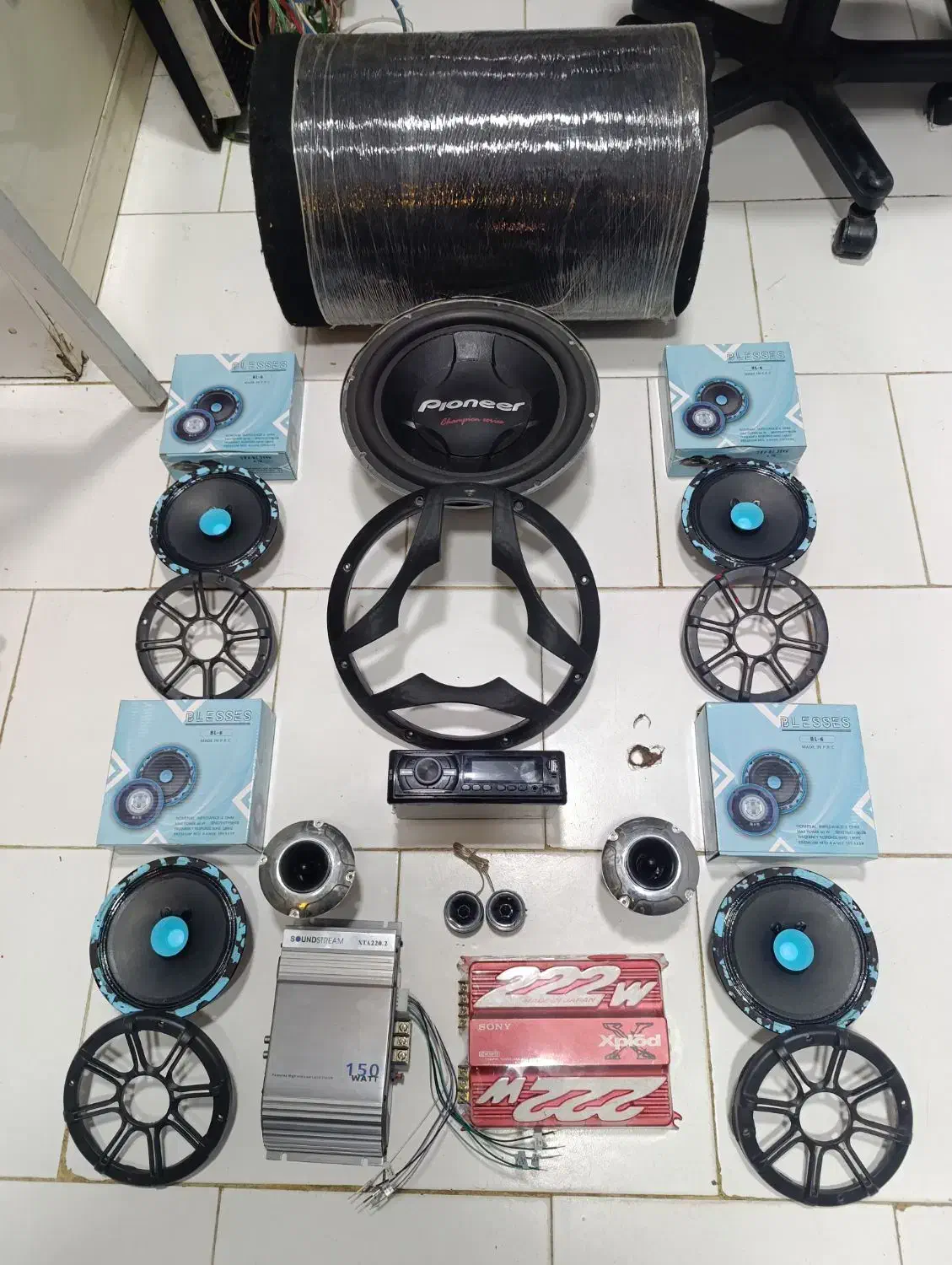 سیستم ۱۱ ملیونی دیدی|قطعات یدکی و لوازم جانبی|اصفهان, مصلی|دیوار