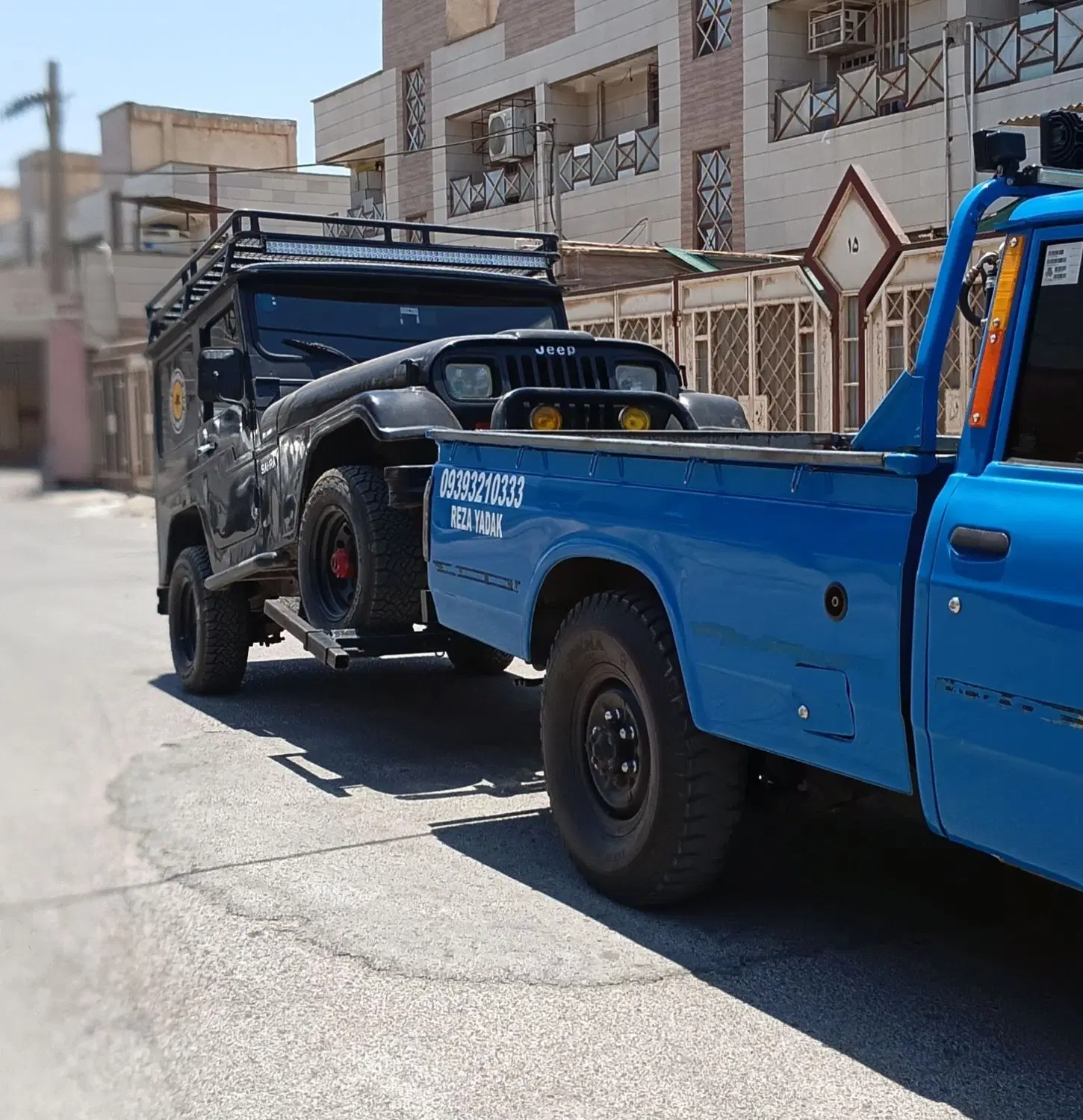 یدک کش چرخگیر خودروبر کفی جرثقیل شبانه روزی یدکش|خدمات حمل و نقل|اهواز, کیانپارس |دیوار