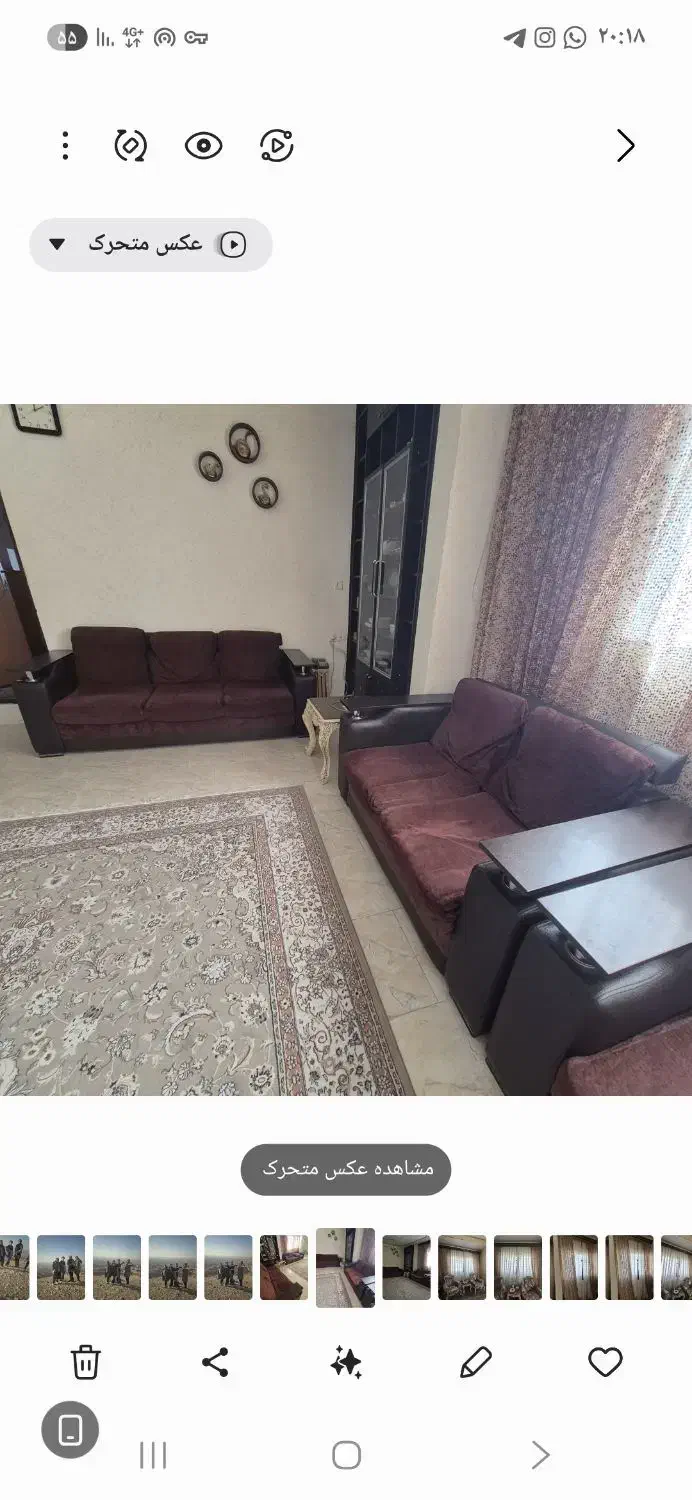 مبل ۷ نفره|مبلمان خانگی و میز عسلی|اسفراین, |دیوار