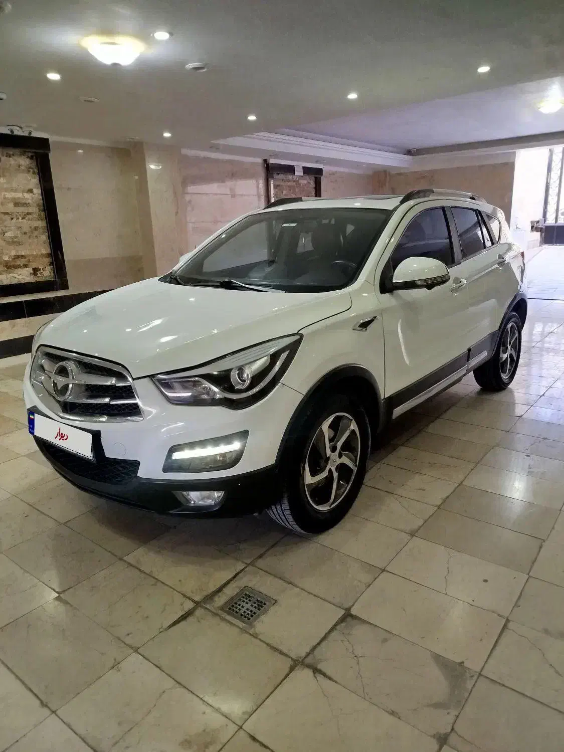 هایما اس ۵ مدل ۹۷|خودرو سواری و وانت|گلستان (تهران), |دیوار