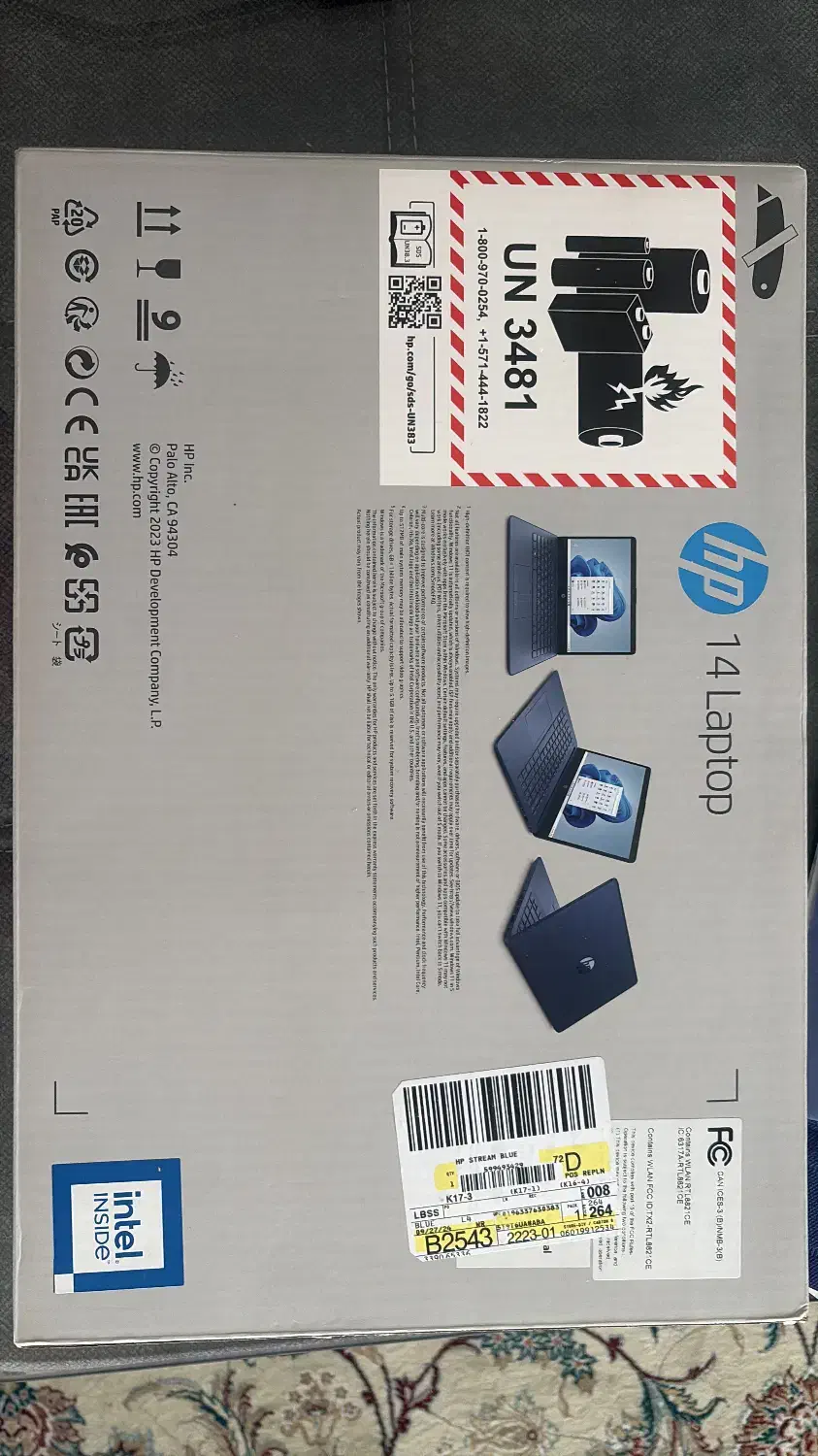 hp 14laptop|رایانه همراه|کرج, مهرویلا جنوبی|دیوار