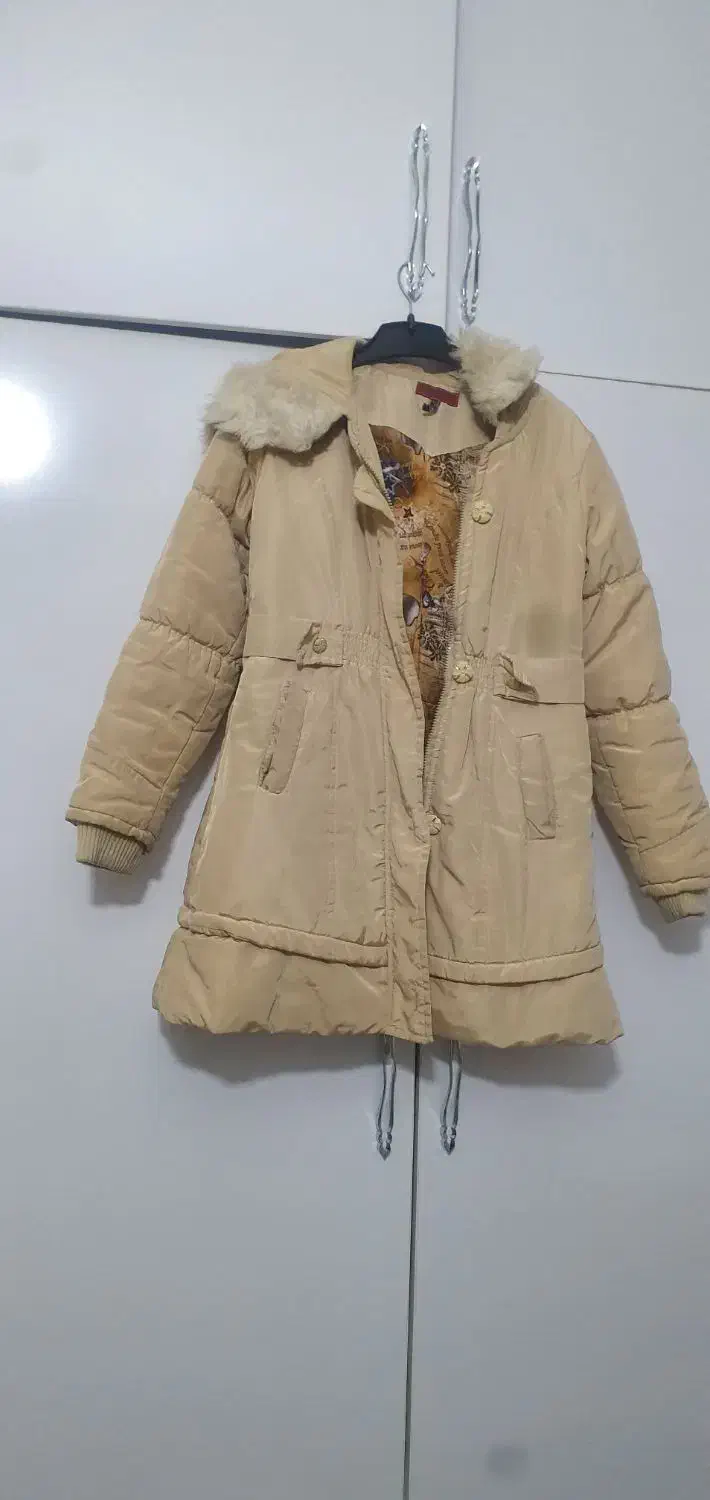 ۲ عدد پالتو کابشن|لباس|کرمانشاه, |دیوار