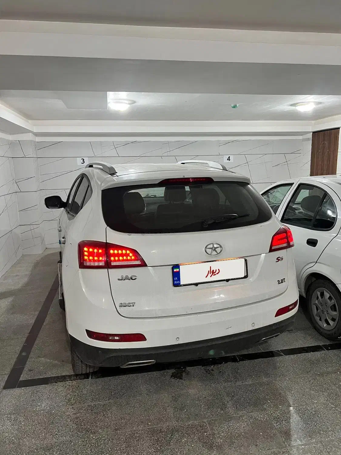 جک s5|خودرو سواری و وانت|بجنورد, |دیوار