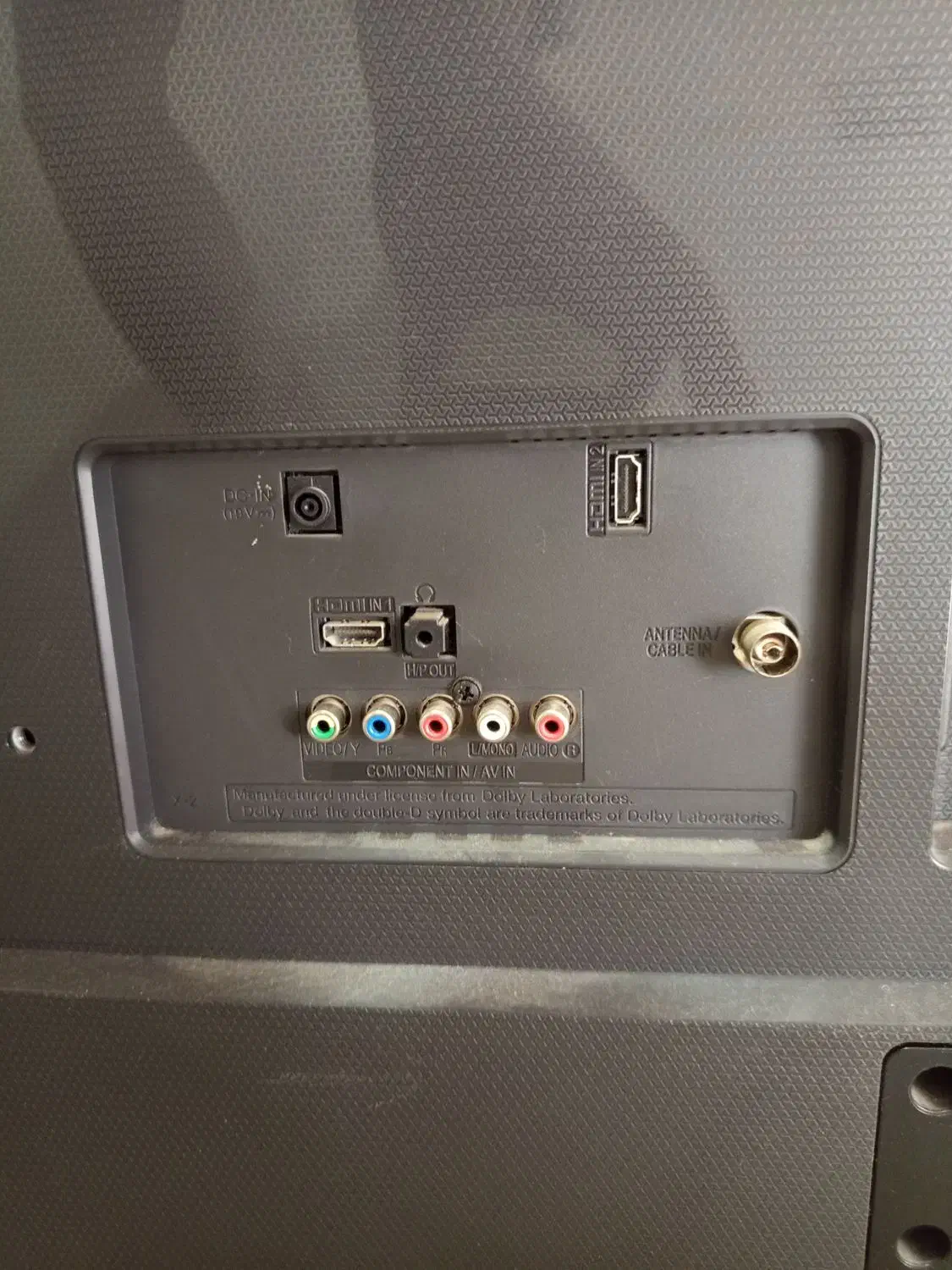 تلویزیون ۴۳الجی ال ای دی|تلویزیون و پروژکتور|مشکین‌دشت, |دیوار