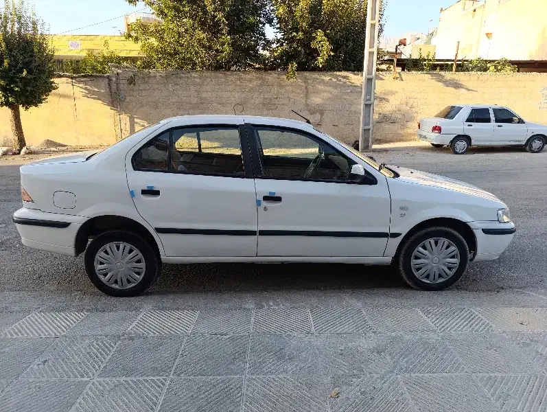 سمند ef7 Lx مدل 95 تمیز نقد و معاوضه دارم|خودرو سواری و وانت|یاسوج, |دیوار