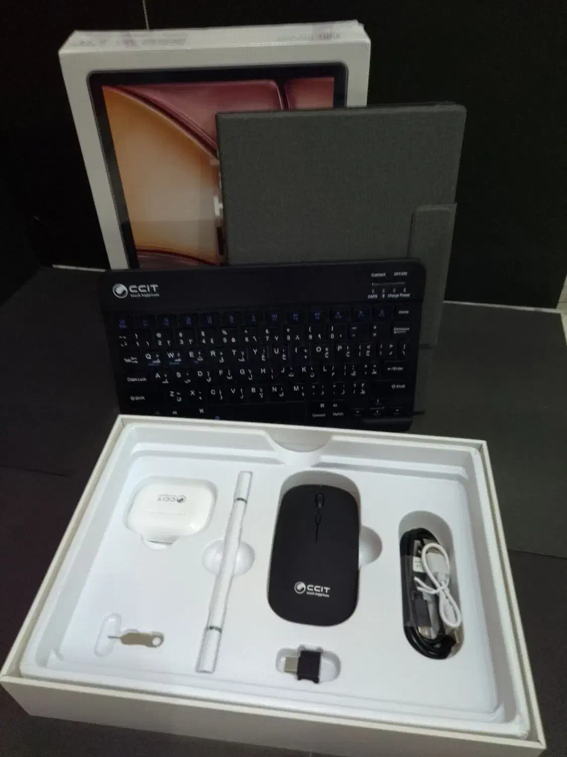 تبلت CCIT Tab مدل S25Uitra حافظه 1ترا|تبلت|تهران, صادقیه|دیوار