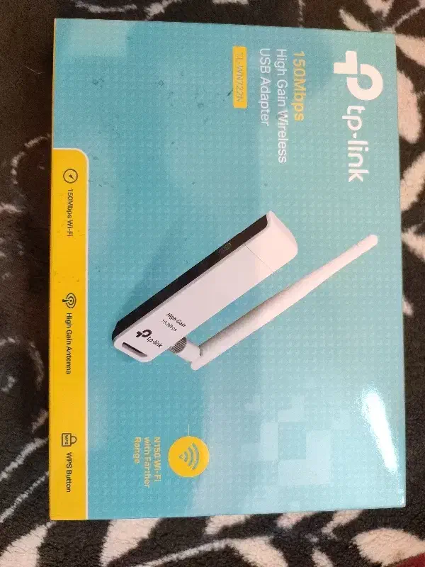 کارت شبکه بی سیم تی پی لینک|مودم و تجهیزات شبکه|زاهدان, |دیوار