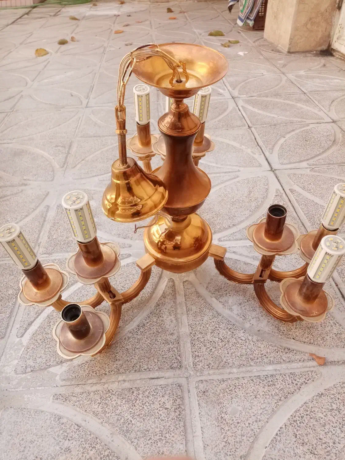 لوستر|لوستر و چراغ آویز|ارومیه, |دیوار