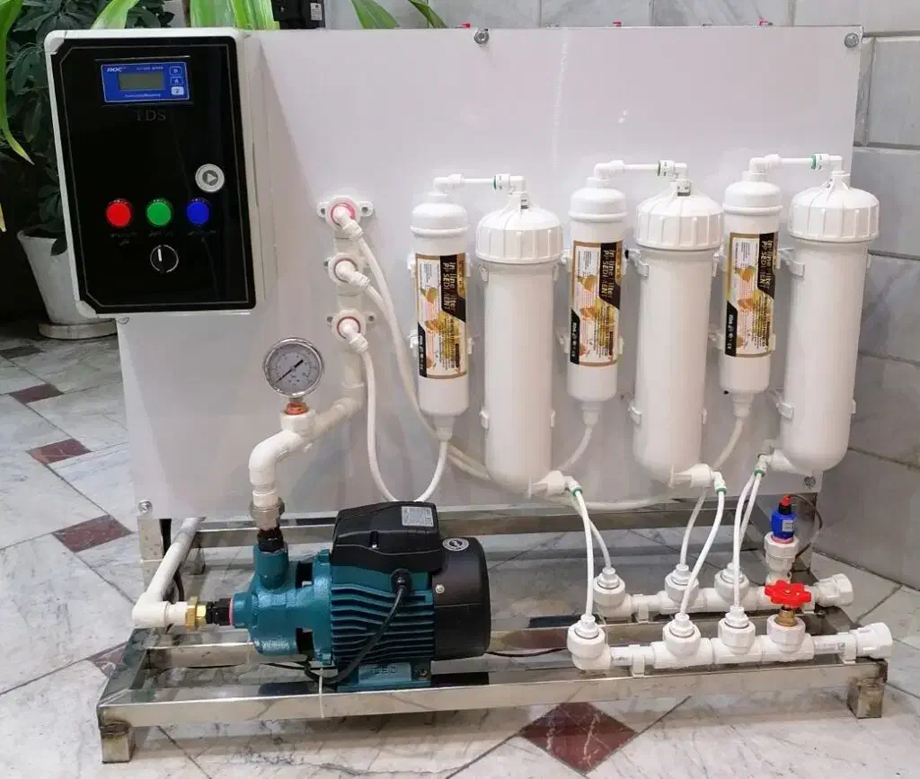 نصب تخصصی دستگاه تصفیه آب  فوری|خدمات پیشه و مهارت|نوشهر, |دیوار