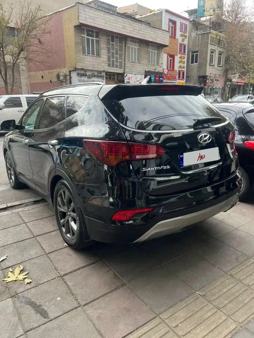 santafe 2017 فول کامل وارداتی|خودرو سواری و وانت|تهران, یافتآباد|دیوار