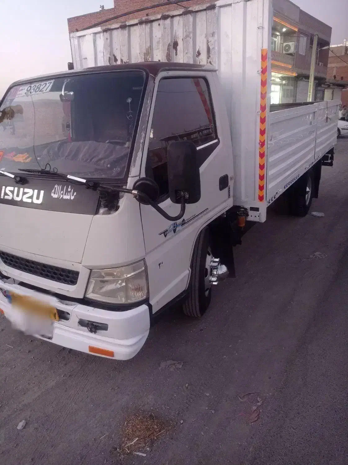 5300ایسوزو جی ام سی|خودرو سنگین|نقده, |دیوار