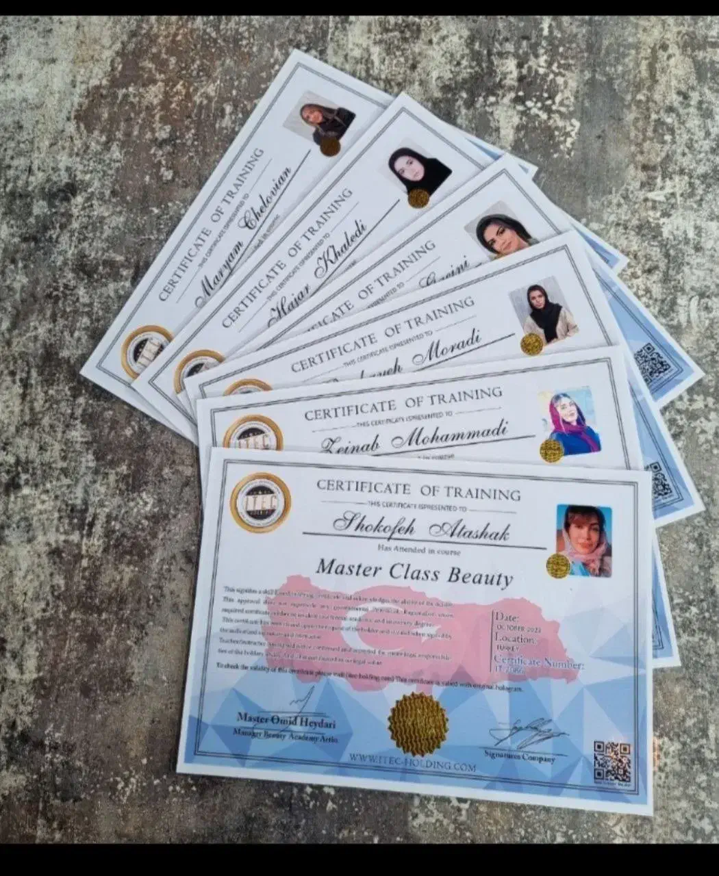 ارائه مدرک سرتیفیکیت از کمپانی ITEC|خدمات آموزشی|اصفهان, رزمندگان|دیوار