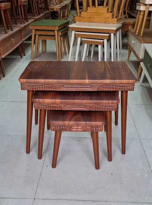 عسلی 3تیکه چستر|مبلمان خانگی و میز عسلی|قم, شاه ابراهیم|دیوار