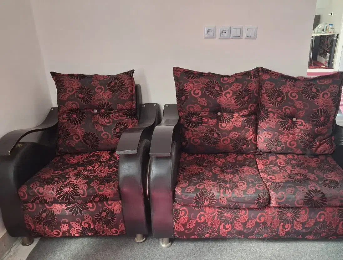 مبل ۷ نفره|مبلمان خانگی و میز عسلی|بهبهان, |دیوار