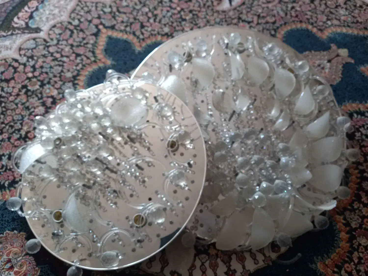 لوستر سقفی|لوستر و چراغ آویز|فولادشهر, B2|دیوار