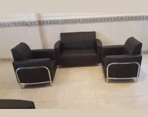 مبل انتظار اطلس با فوم سرد|دفتر کار|کرج, کارخانه قند|دیوار