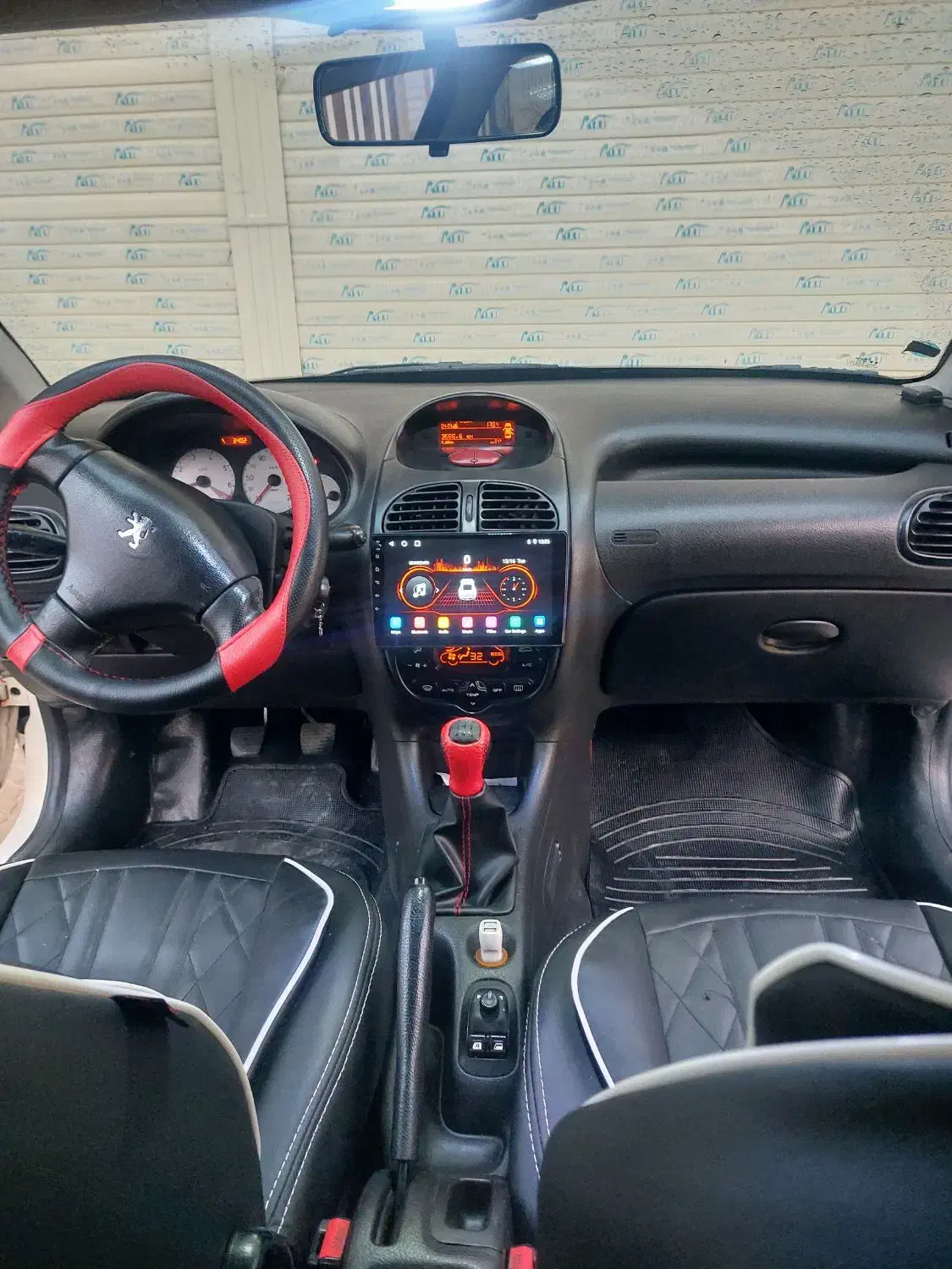 پژو ۲۰۶ sd مدل ۹۴ v8|خودرو سواری و وانت|ملایر, |دیوار