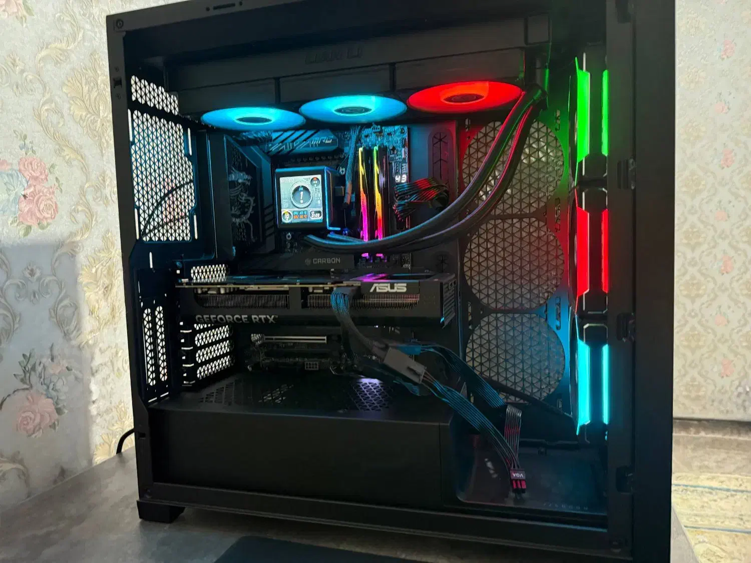 سیستم رده بالا 9800x3d و 5070ti نو|رایانه رومیزی|شهریار, شهریار|دیوار